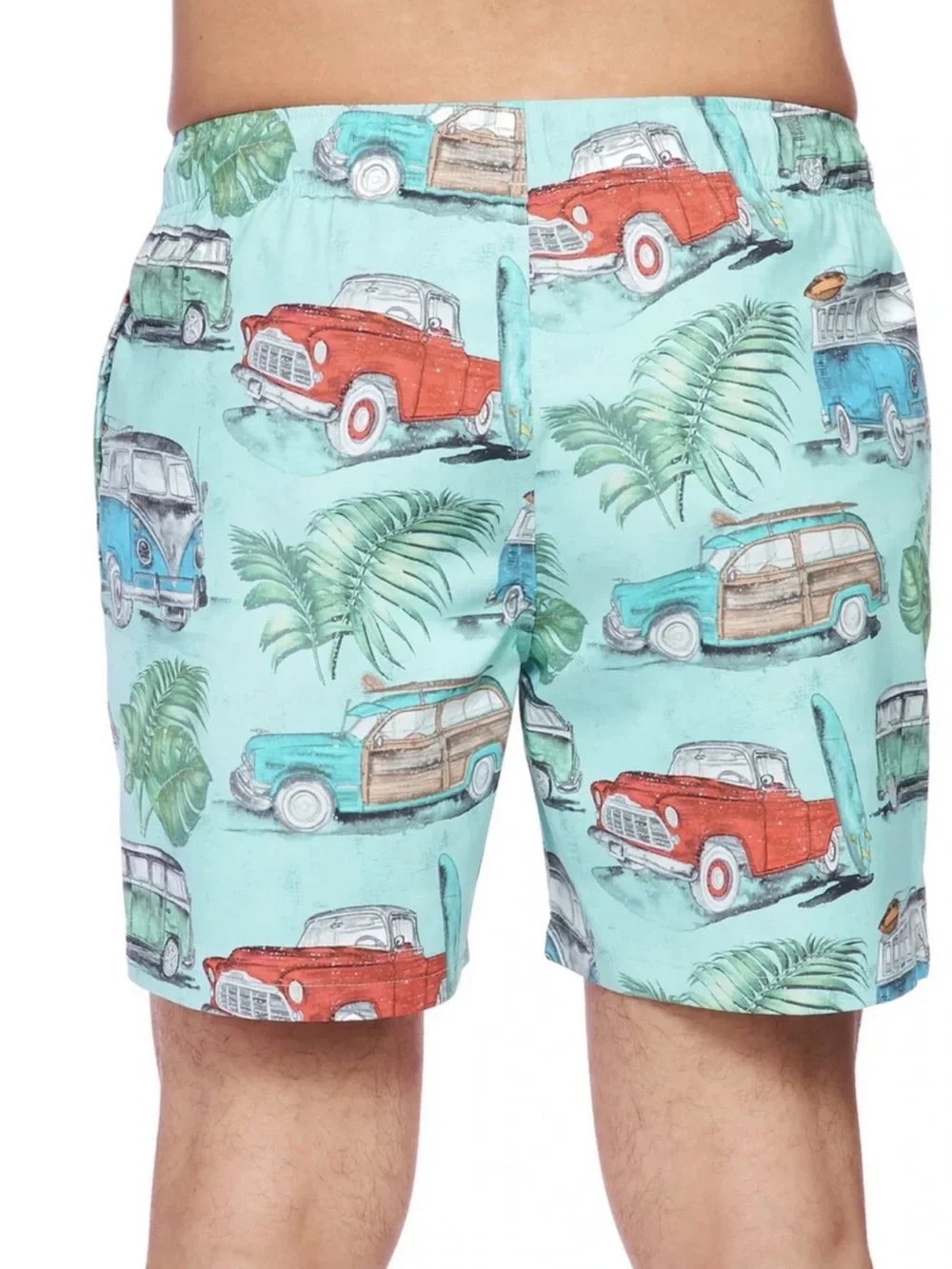 Psycho Tuna NWOT Men’s Hybrid Board Shorts Vintage Surf Wagon Swim Trunks